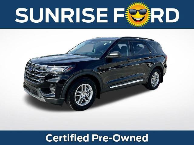 Certified 2025 Ford Explorer Active RWD image 7
