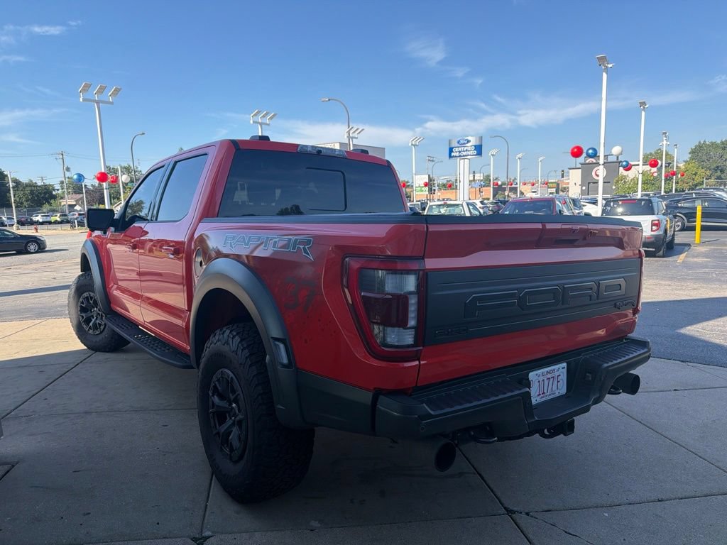 Certified 2022 Ford F150 Raptor w/ Raptor 37 Performance Package AWD/4WD image 6