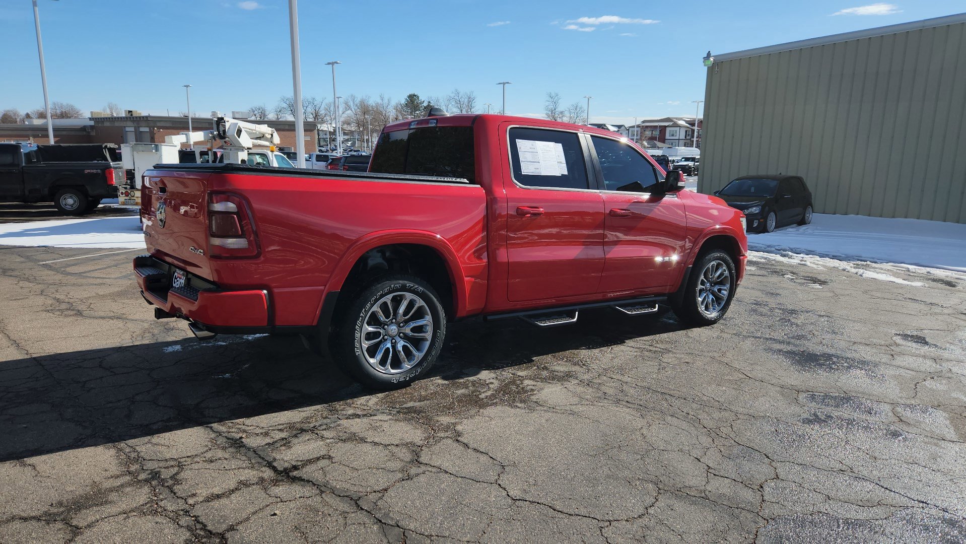 Used 2019 RAM 1500 Laramie image 16