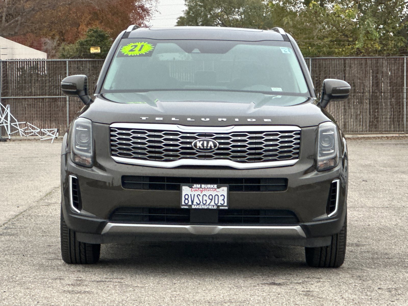 Used 2021 Kia Telluride S image 9