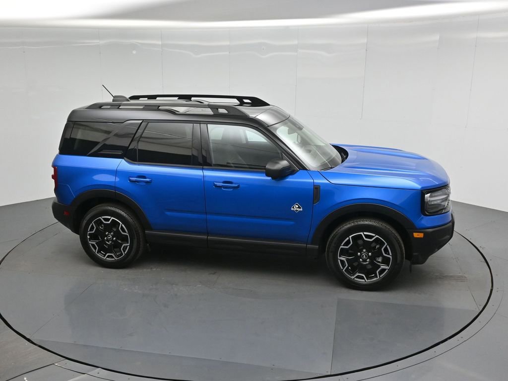 Certified 2025 Ford Bronco Sport Outer Banks w/ Outer Banks Tech Package+ image 10