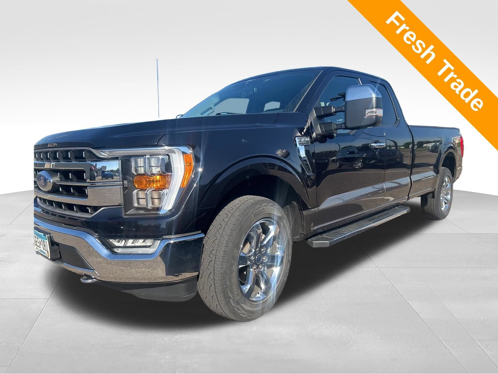 Certified 2021 Ford F150 Lariat w/ Max Trailer Tow Package