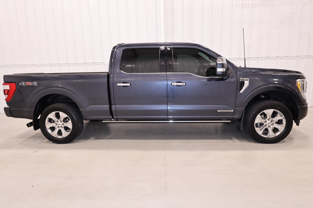 Certified 2022 Ford F150 Platinum w/ Equipment Group 701A High AWD/4WD image 2