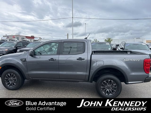 Certified 2023 Ford Ranger XLT w/ Equipment Group 301A Mid RWD image 2