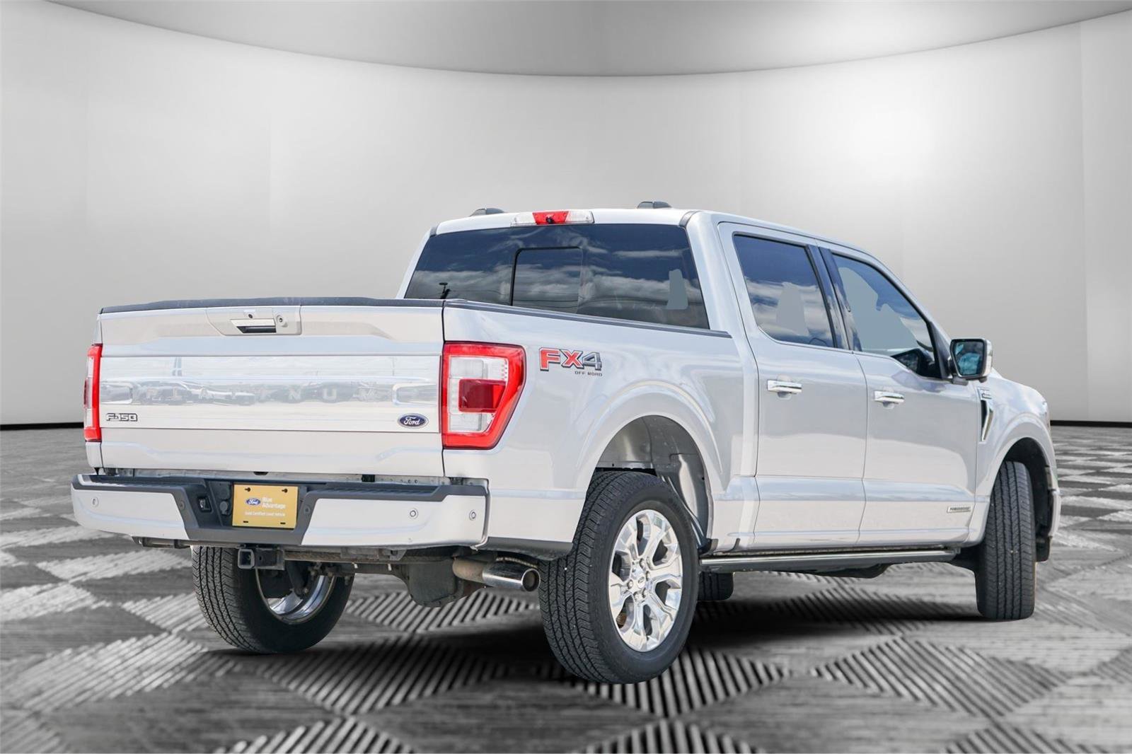 Certified 2021 Ford F150 Platinum w/ Equipment Group 701A High AWD/4WD image 5
