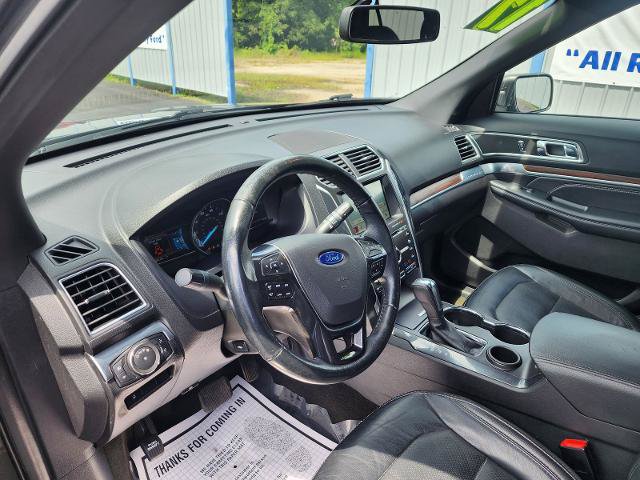 Certified 2017 Ford Explorer Limited FWD image 11