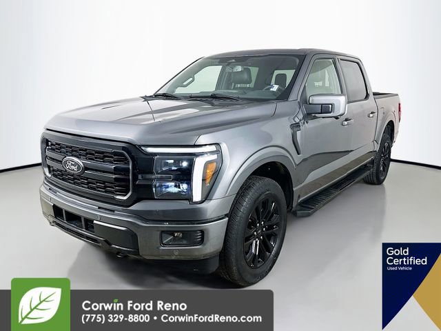 Certified 2025 Ford F150 Lariat image 1