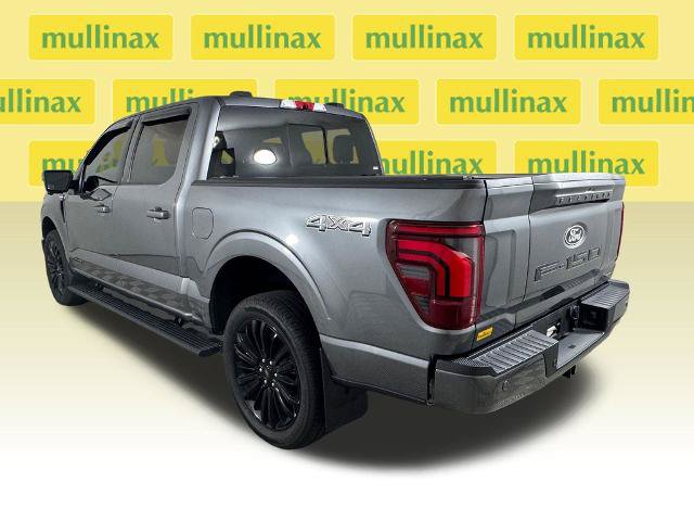 Certified 2025 Ford F150 Platinum w/ Equipment Group 702A High AWD/4WD image 12