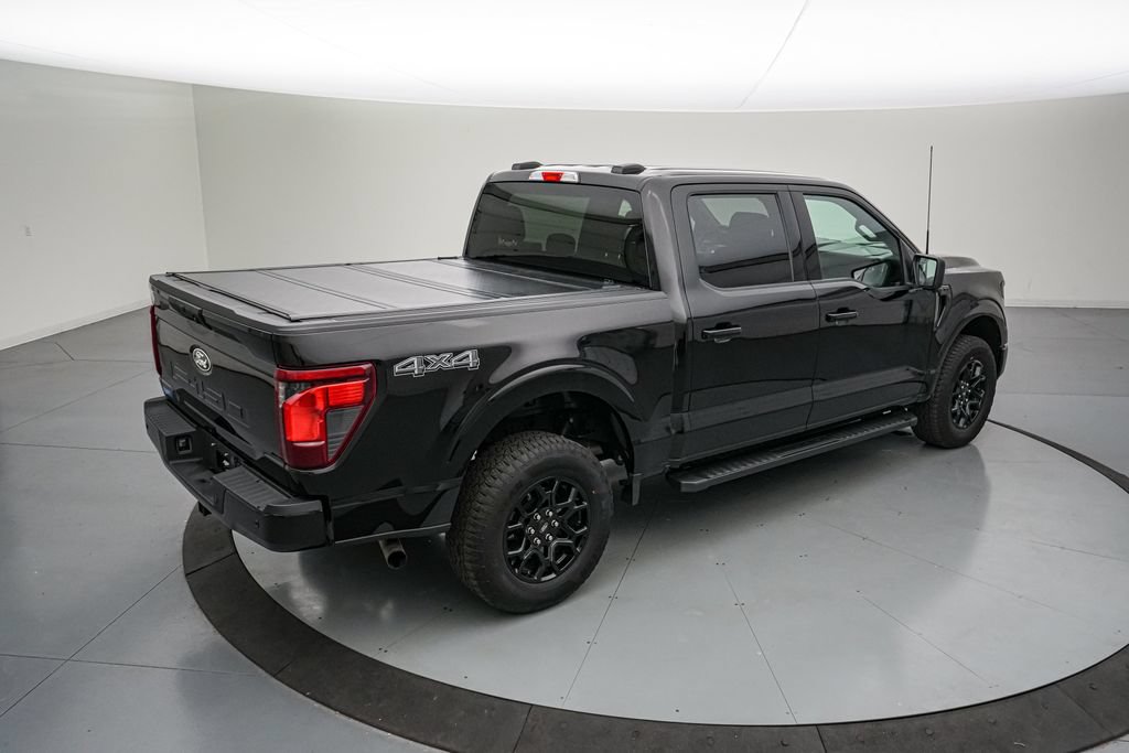 Certified 2024 Ford F150 XLT w/ XLT Black Appearance Package AWD/4WD image 4