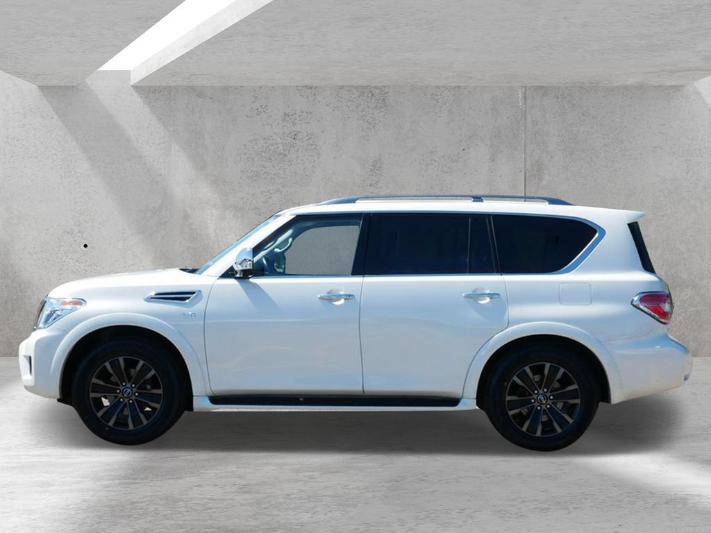 Used 2019 Nissan Armada Platinum w/ Captain's Chairs Package AWD/4WD image 5