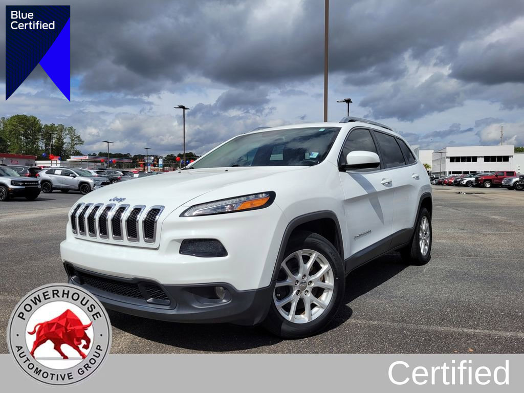 Used 2018 Jeep Cherokee Latitude