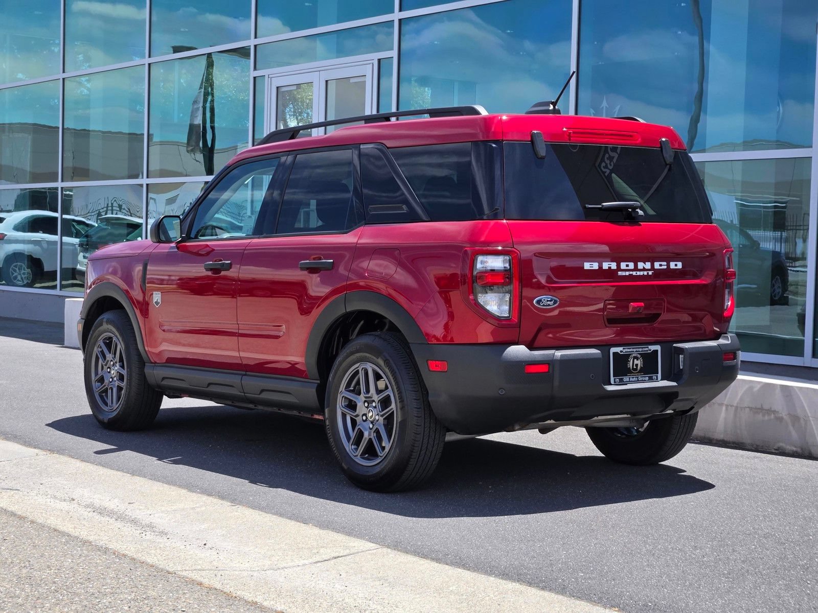 Certified 2025 Ford Bronco Sport Big Bend w/ Convenience Package AWD/4WD image 6