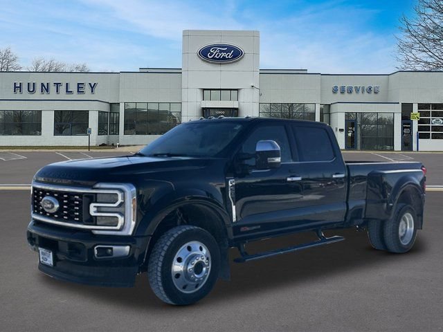 Certified 2025 Ford F450 Platinum w/ Platinum Plus Package AWD/4WD image 1