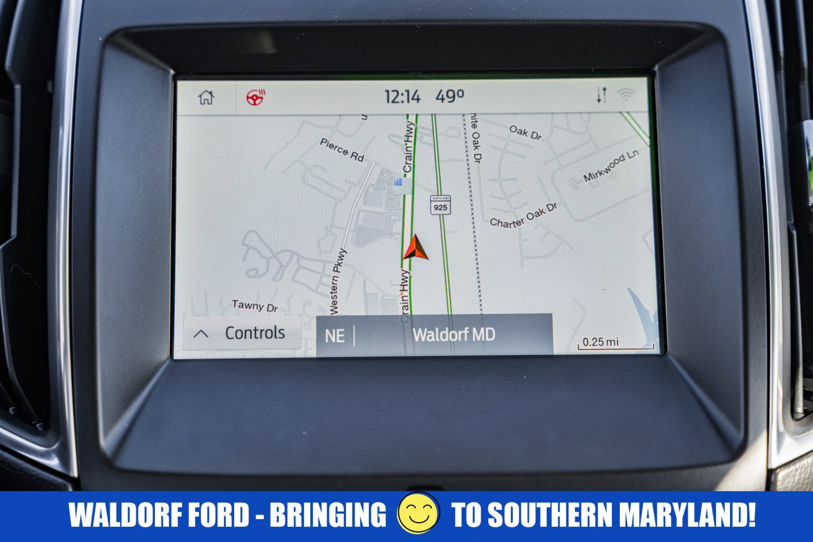 Certified 2020 Ford Edge Titanium w/ Equipment Group 301A image 25