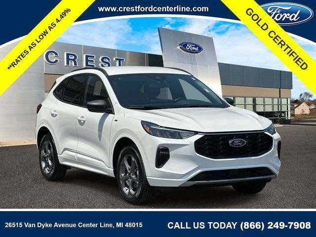 Certified 2024 Ford Escape ST-Line w/ Tech Pack #1