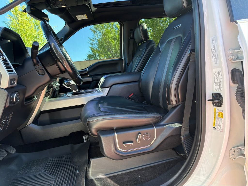 Certified 2018 Ford F150 Platinum w/ Technology Package AWD/4WD image 13