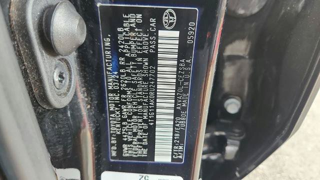 Used 2024 Toyota Camry SE FWD image 33
