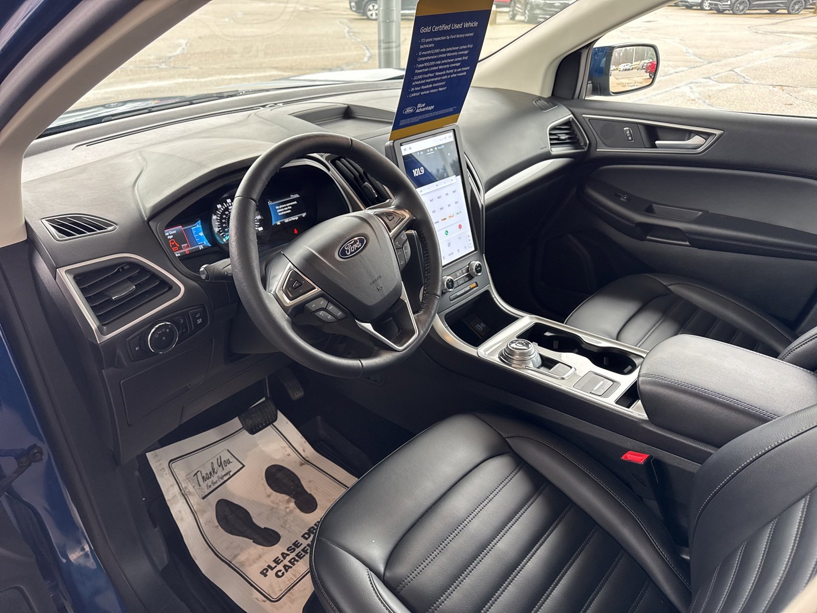 Certified 2024 Ford Edge SEL w/ Convenience Package image 23