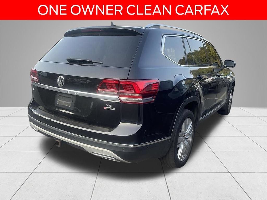 Used 2018 Volkswagen Atlas SEL Premium AWD/4WD image 3
