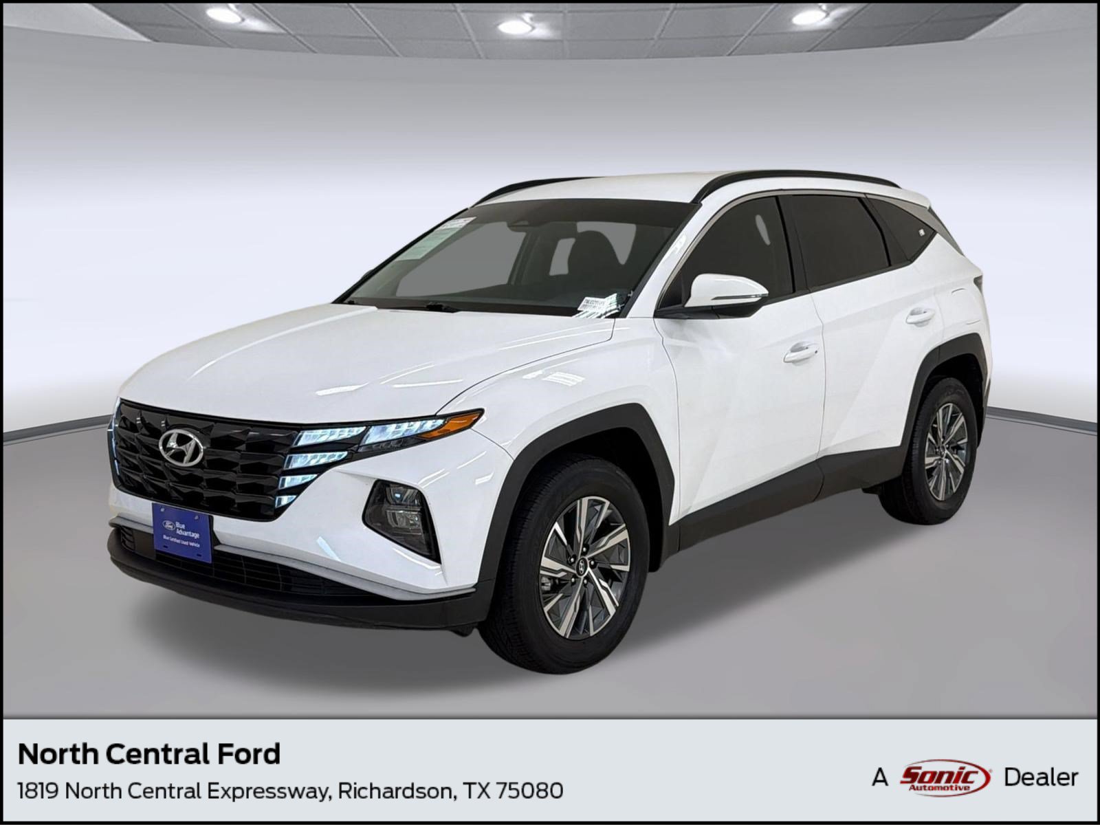 Used 2022 Hyundai Tucson Blue AWD/4WD image 1