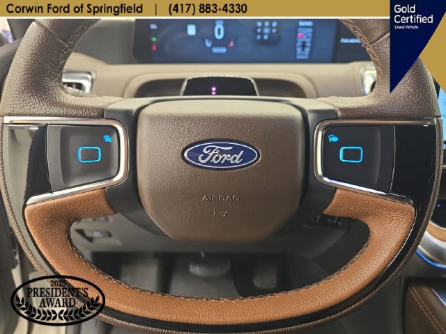 Certified 2025 Ford Expedition Max King Ranch AWD/4WD image 38