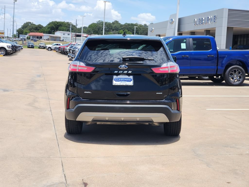 Certified 2023 Ford Edge SEL AWD/4WD image 6