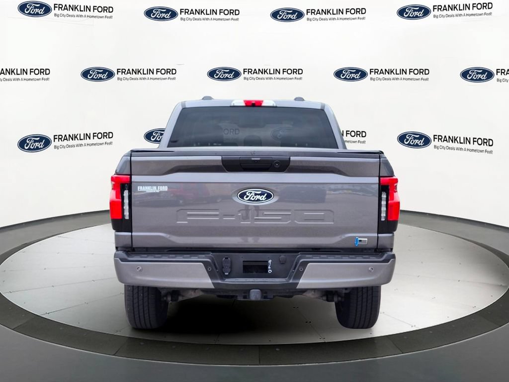 Certified 2025 Ford F150 Lightning Flash AWD/4WD image 4