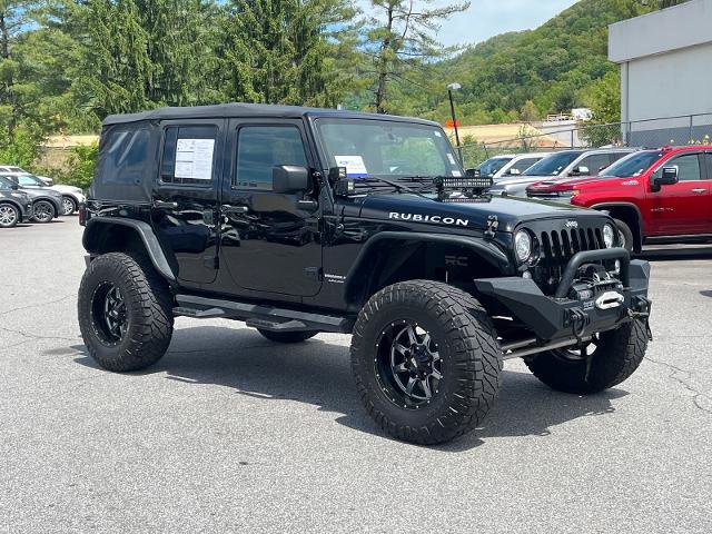 Used 2018 Jeep Wrangler Unlimited Rubicon w/ Connectivity Group