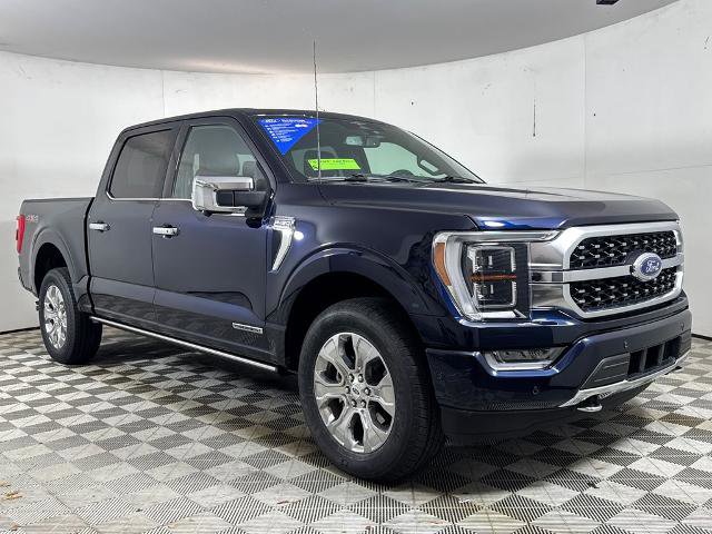 Certified 2023 Ford F150 Platinum w/ Equipment Group 701A High AWD/4WD image 1