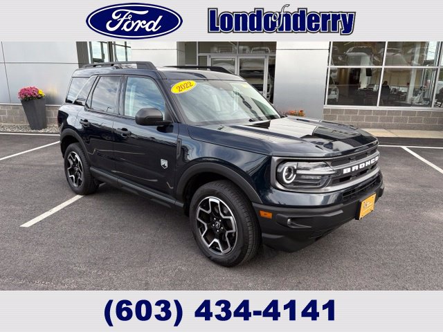 Certified 2022 Ford Bronco Sport Big Bend w/ Convenience Package AWD/4WD image 1