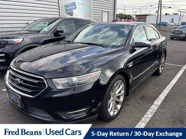 Certified 2016 Ford Taurus Limited w/ Driver Assist Package