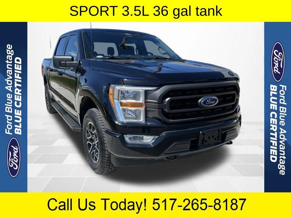 Certified 2022 Ford F150 XLT w/ Equipment Group 301A Mid image 7