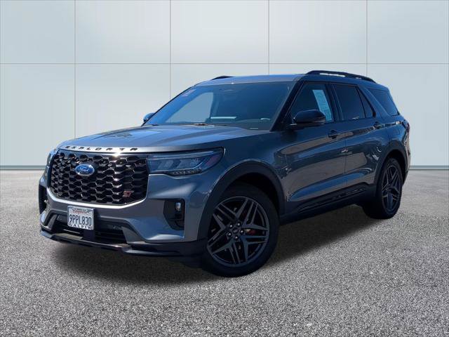 Certified 2025 Ford Explorer ST AWD/4WD image 1