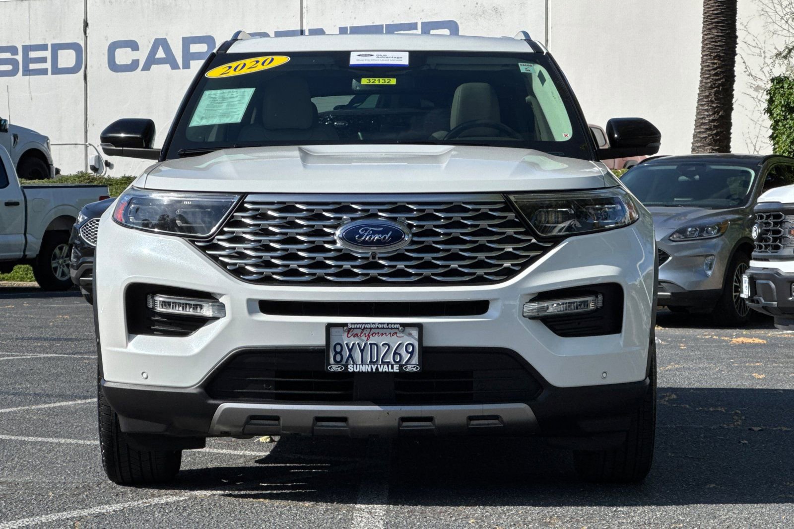 Certified 2020 Ford Explorer Platinum w/ Premium Technology Package AWD/4WD image 10
