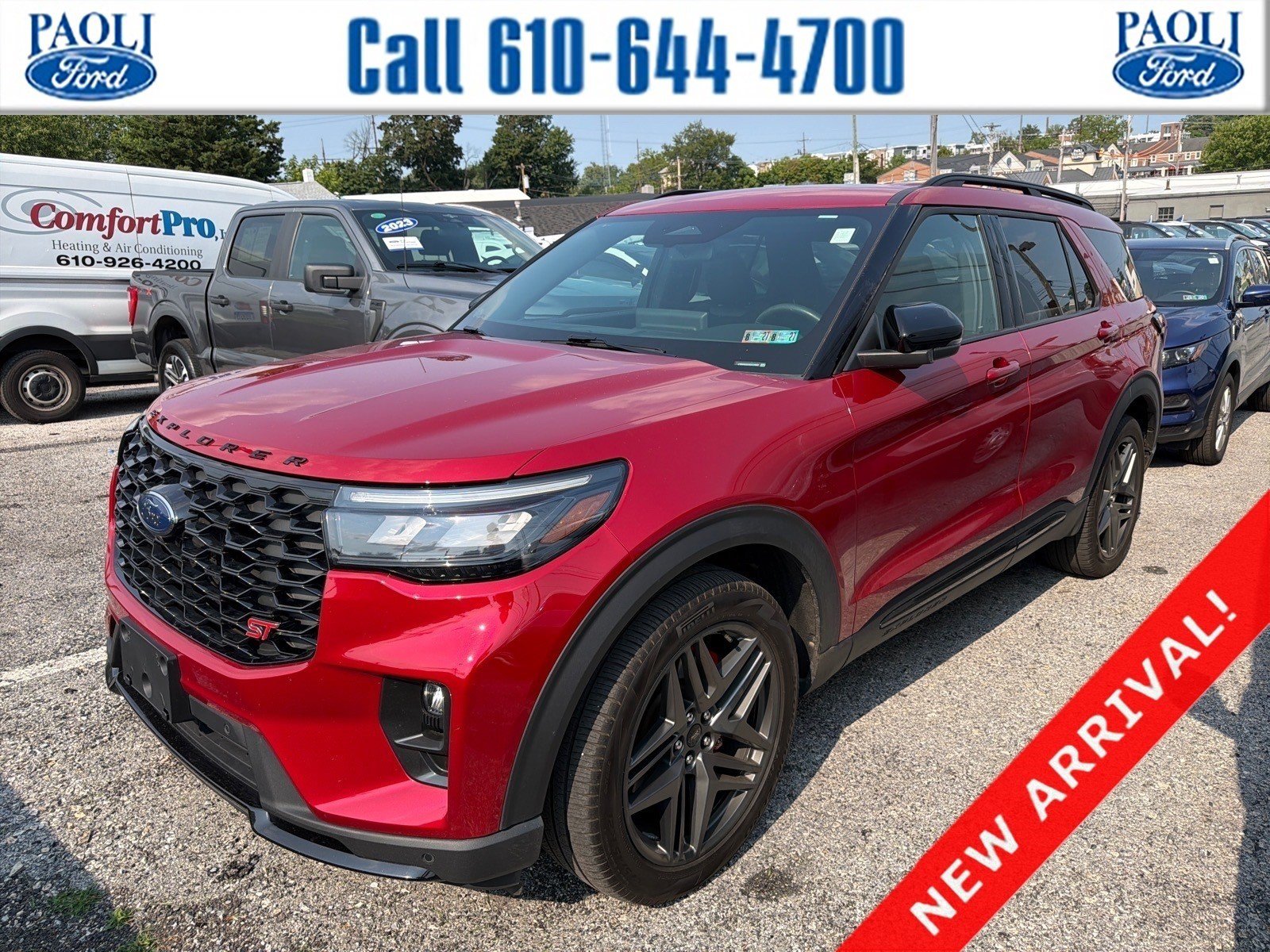 Certified 2025 Ford Explorer ST w/ Sun And Sound Package