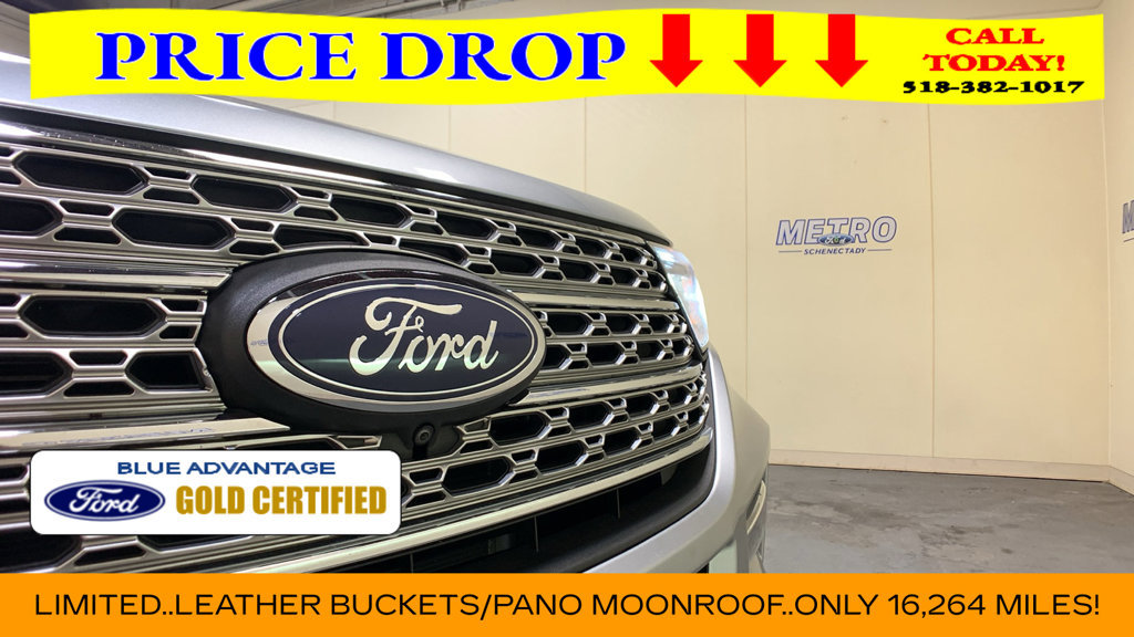 Certified 2024 Ford Explorer Limited w/ Limited Technology Package AWD/4WD image 54