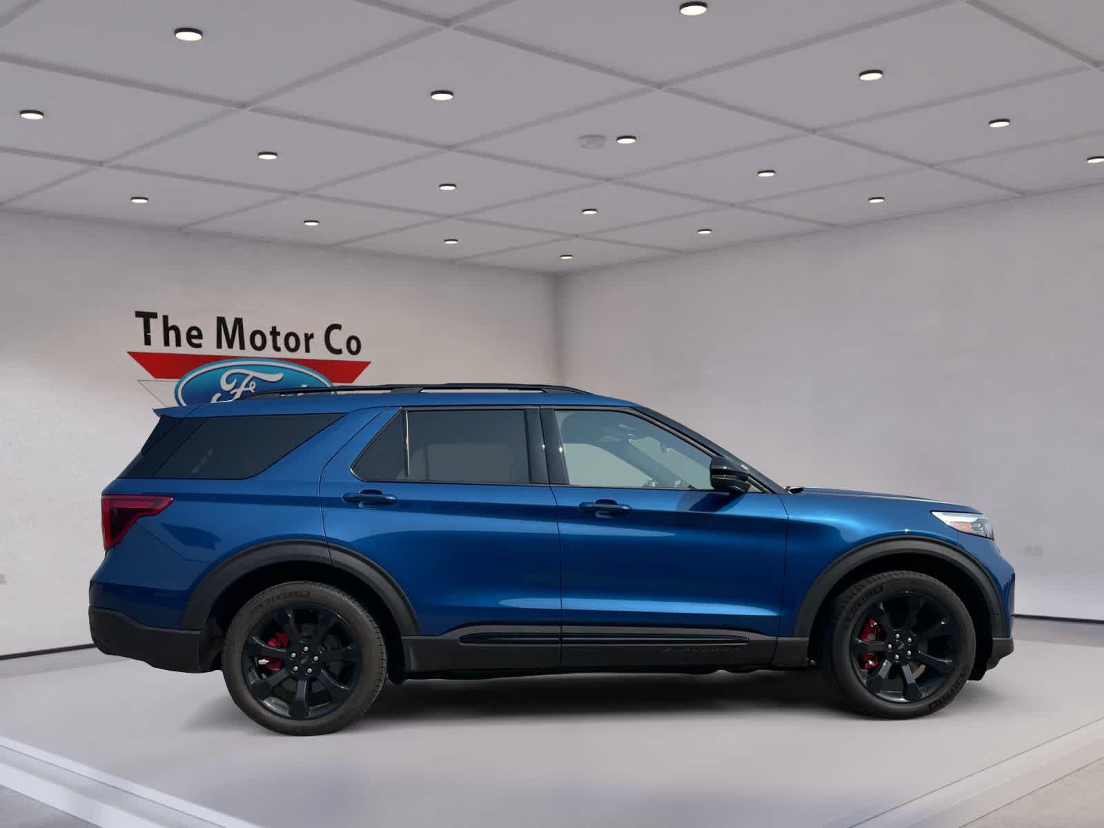 Certified 2020 Ford Explorer ST w/ ST Street Pack AWD/4WD image 4