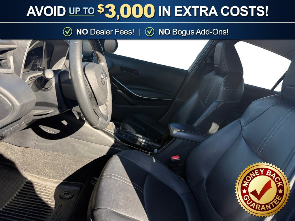 Used 2022 Toyota Corolla LE w/ Premium Interior Package FWD image 14