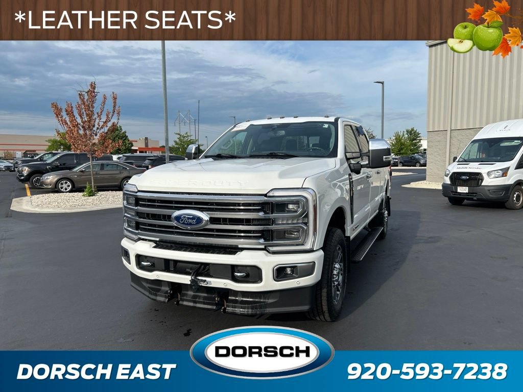 Certified 2024 Ford F350 Limited w/ FX4 Off-Road Package