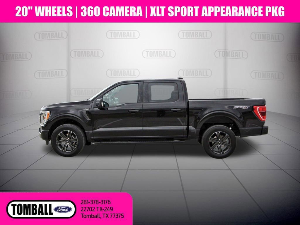 Certified 2022 Ford F150 XLT w/ Equipment Group 302A High image 2