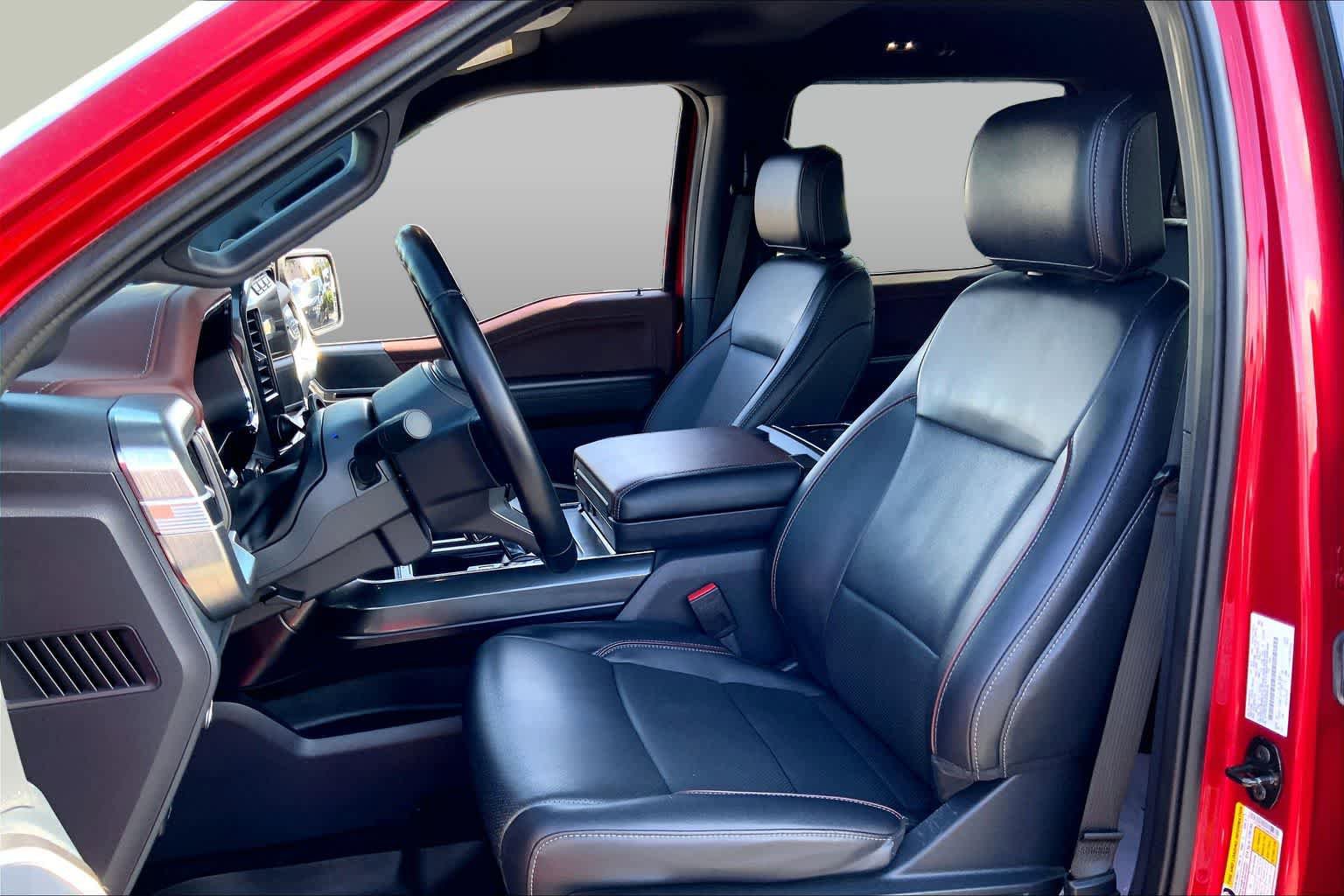 Certified 2022 Ford F150 Lariat AWD/4WD image 8