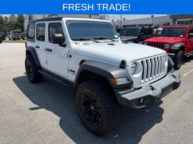 Used 2022 Jeep Wrangler Unlimited Sport