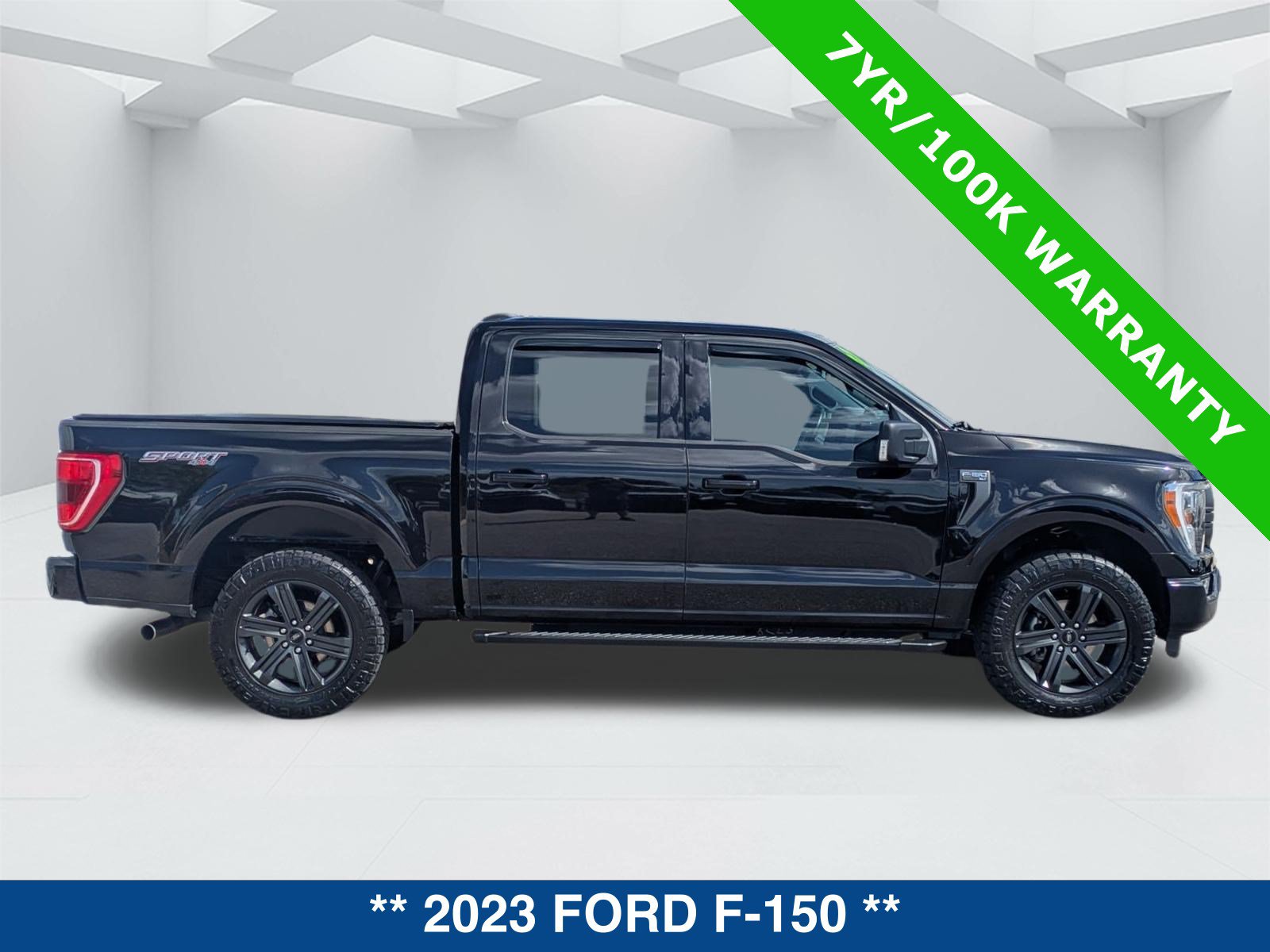 Certified 2023 Ford F150 XLT w/ Equipment Group 302A High AWD/4WD image 4