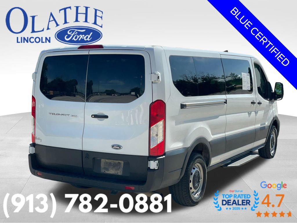 Certified 2023 Ford Transit 350 XL RWD image 6