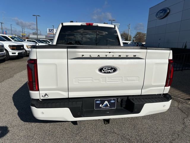 Certified 2024 Ford F150 Platinum w/ FX4 Off-Road Package image 4