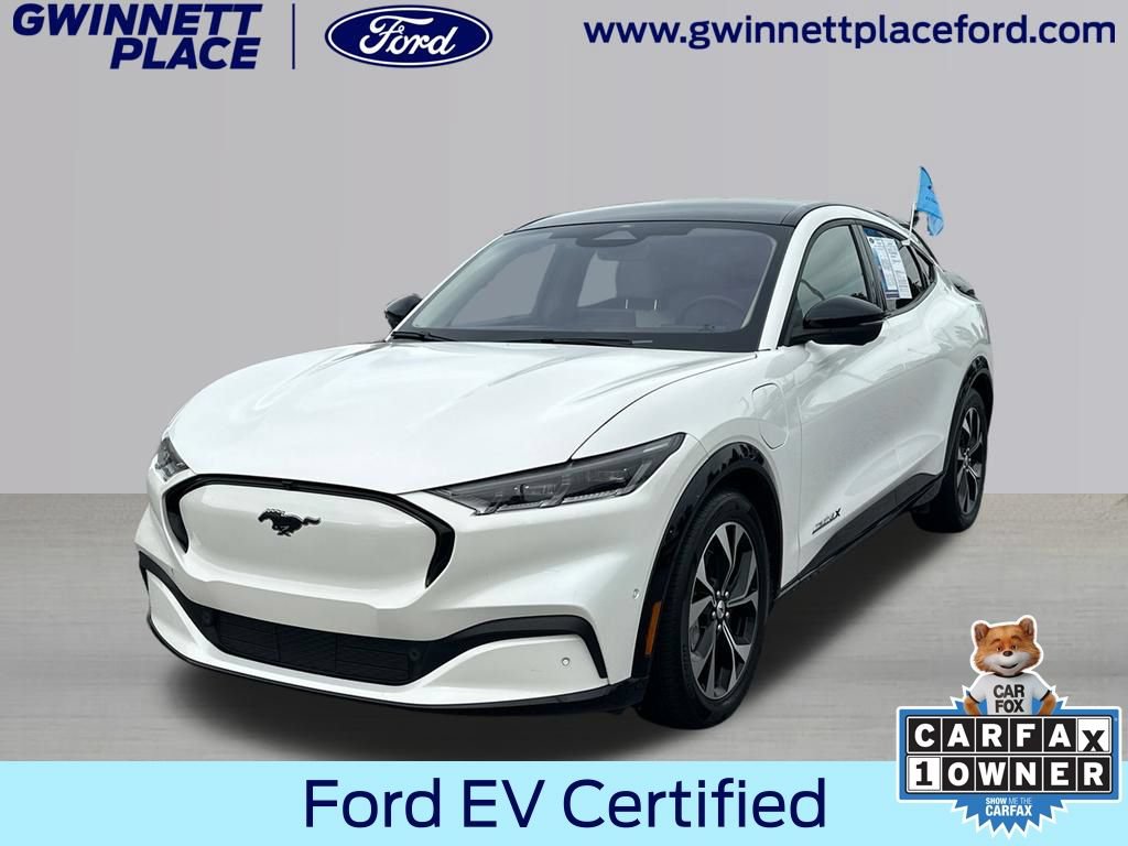 Certified 2023 Ford Mustang Mach-E Premium RWD image 1