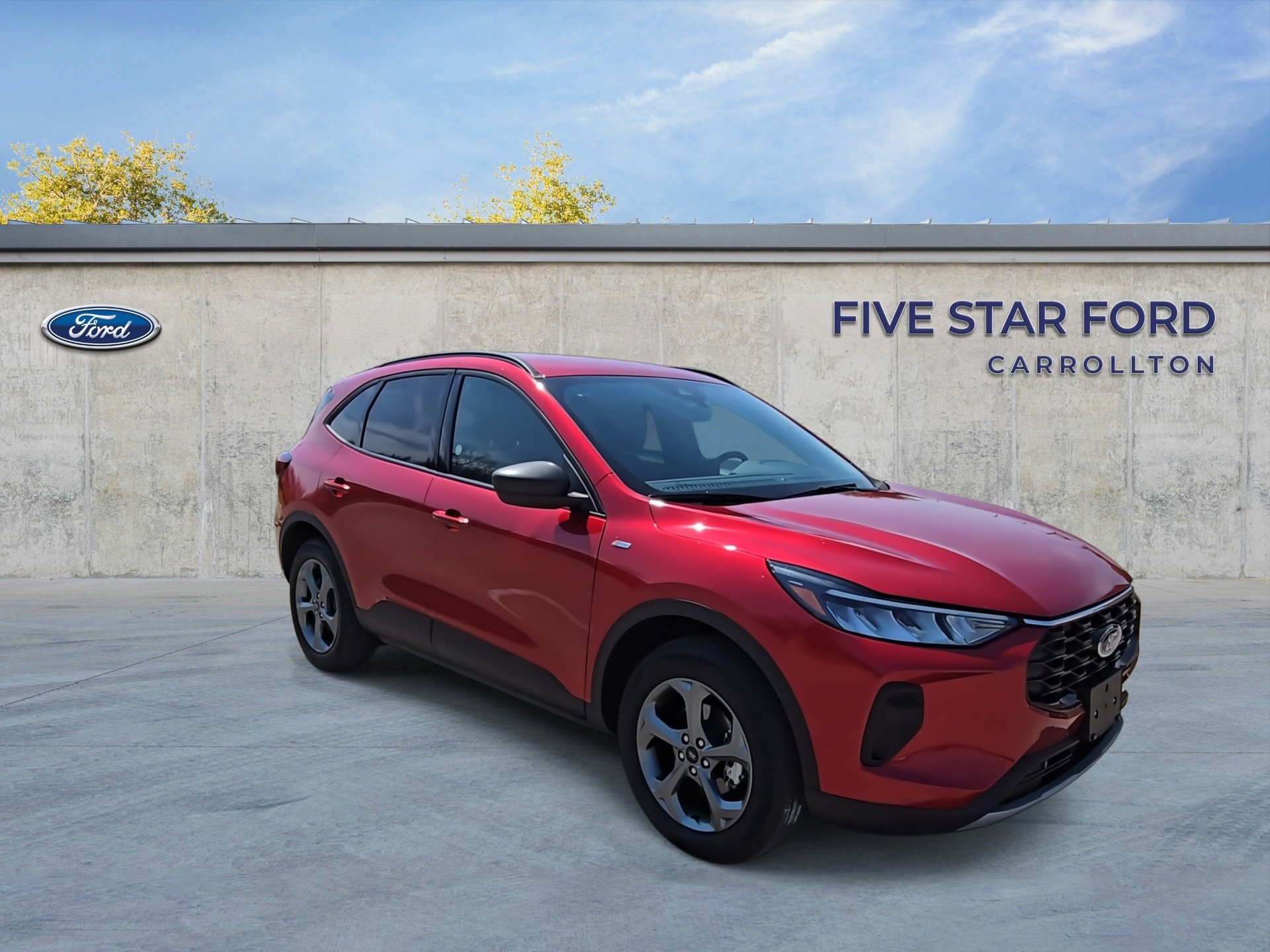 Certified 2025 Ford Escape ST-Line image 2