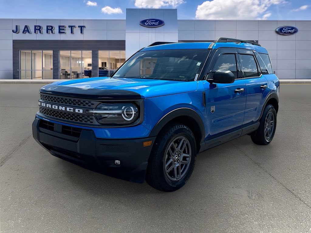 Certified 2025 Ford Bronco Sport Big Bend w/ Convenience Package AWD/4WD image 3