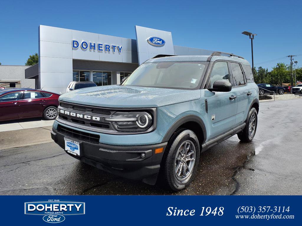 Certified 2023 Ford Bronco Sport Big Bend w/ Convenience Package