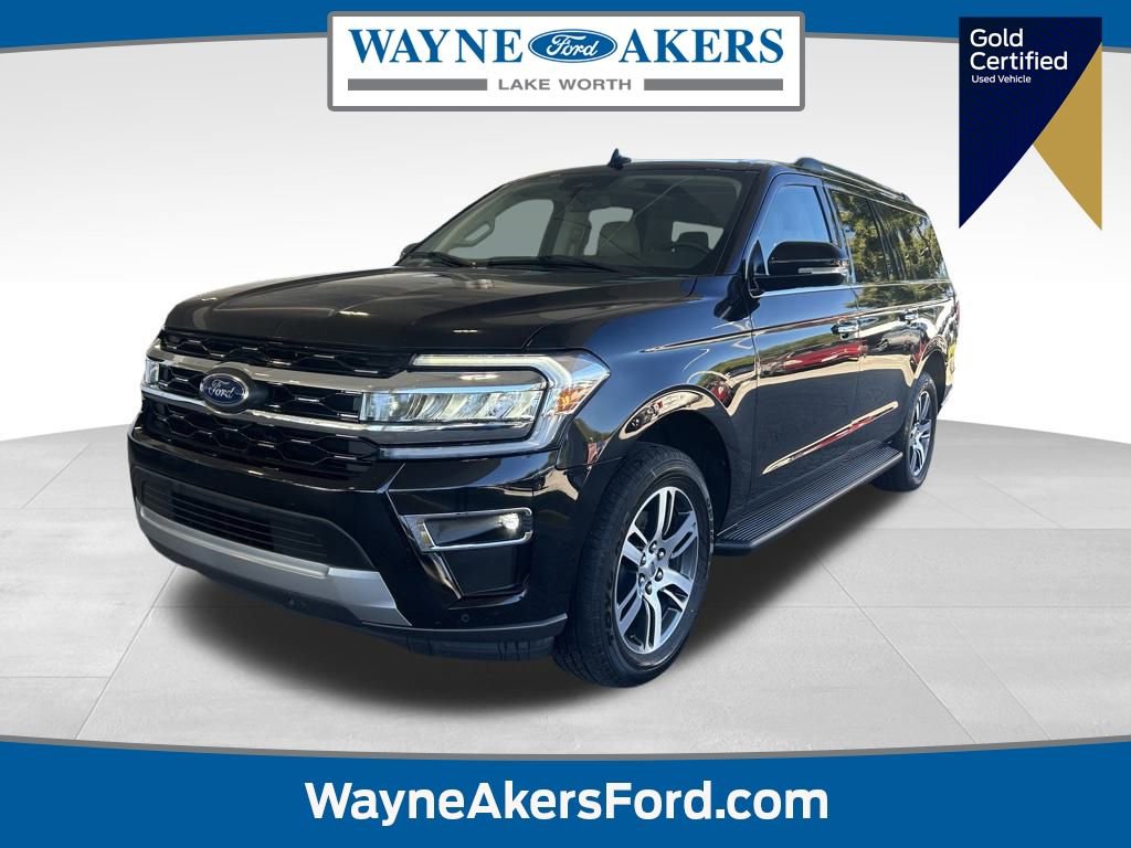 Certified 2024 Ford Expedition Max Limited